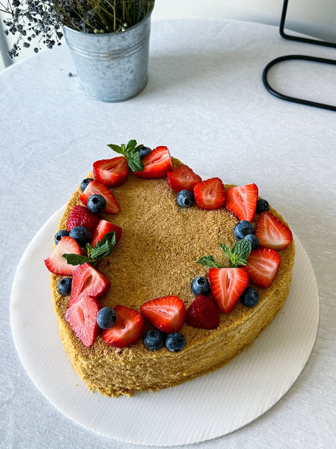 Ukrainian Honey Cake