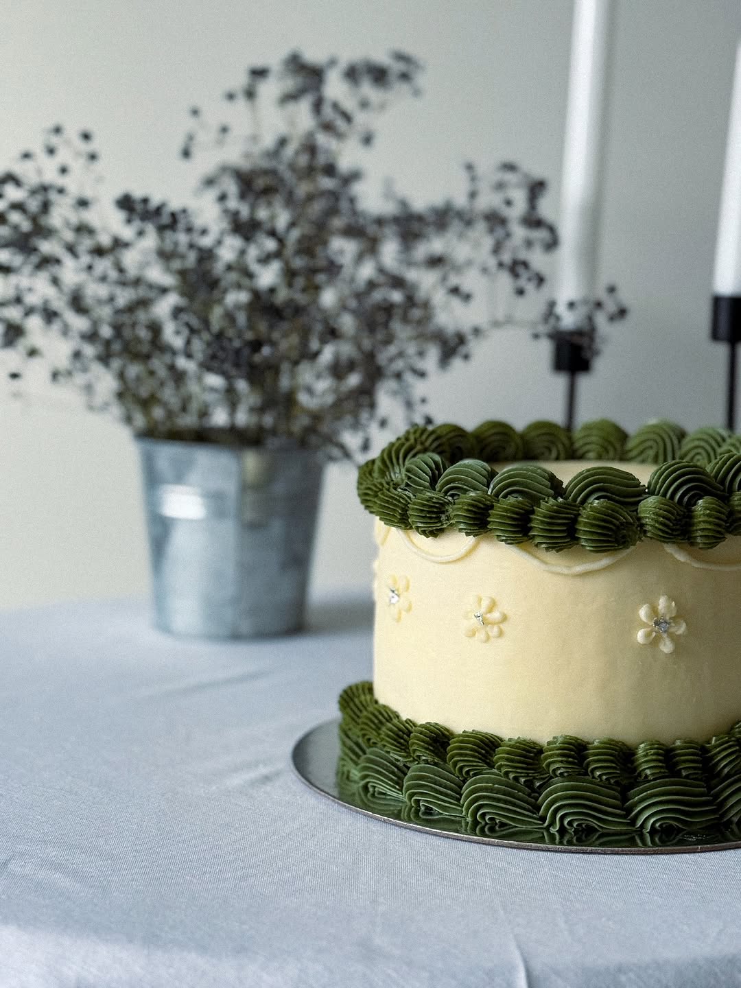 Assorted mochi on vintage plate